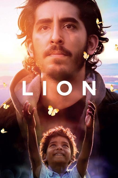 Lion 2016 official movie poster