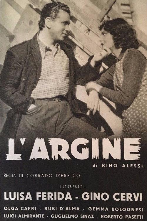 L'argine 1938 official movie poster