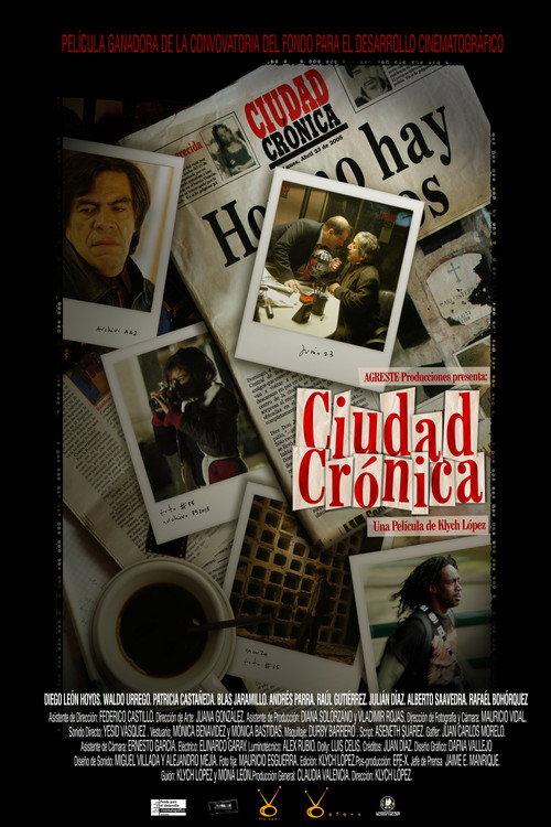 Chronic City 2005 official movie poster