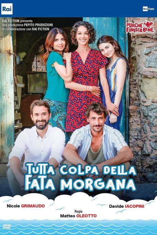 Tutta colpa della fata Morgana 2021 official movie poster