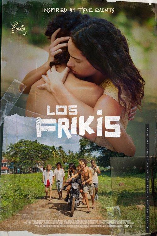 Los Frikis 2024 official movie poster