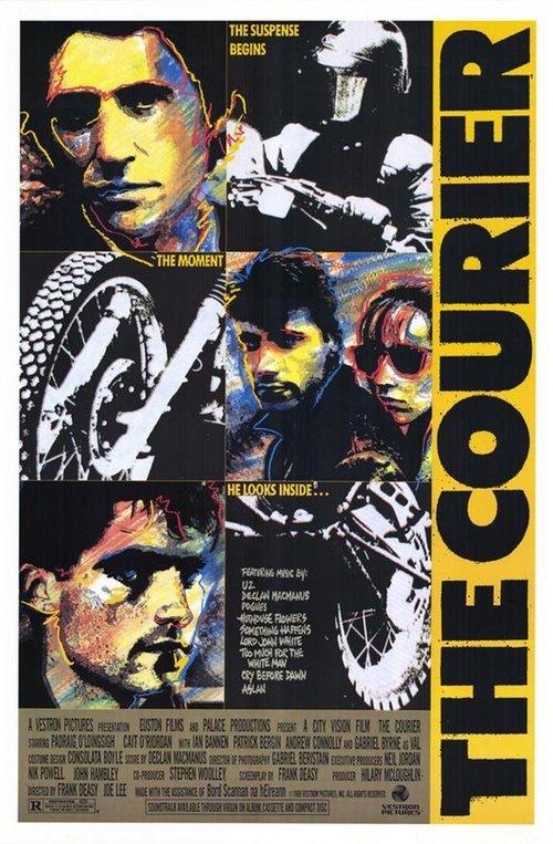 The Courier 1988 official movie poster