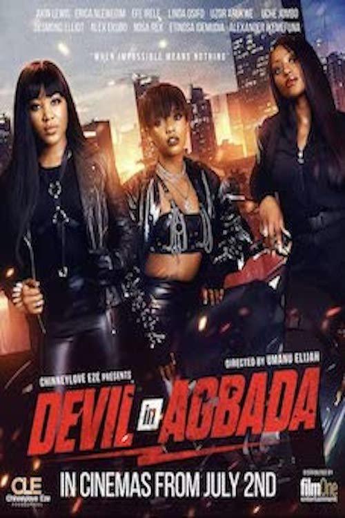 Devil in Agbada 2021 official movie poster