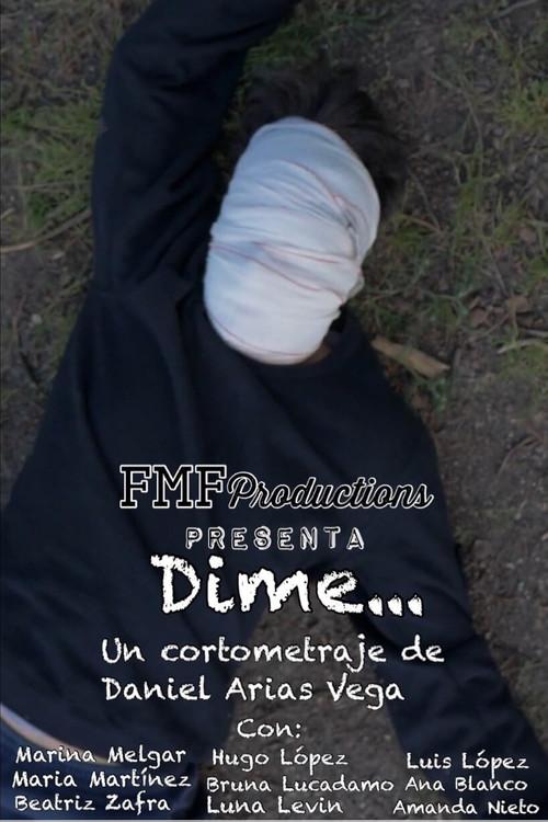 DIME... 2018 official movie poster