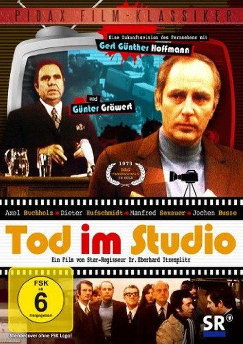 Tod im Studio 1972 official movie poster