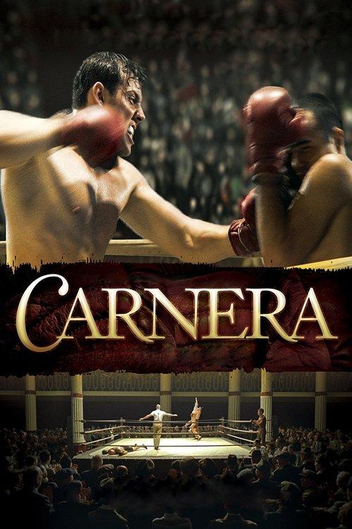 Carnera: The Walking Mountain 2008 official movie poster