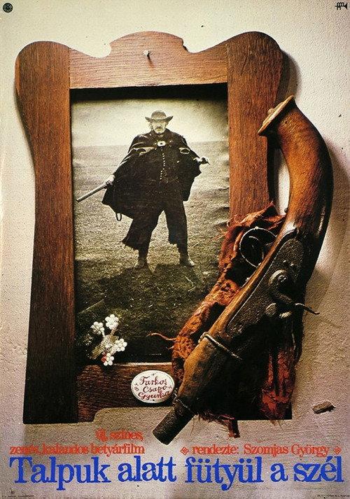 The Wind Is Whistling Under Their Feet 1976 official movie poster