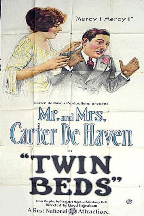 Twin Beds 1920 official movie poster