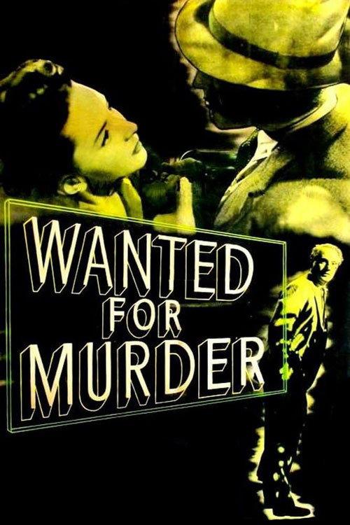 Wanted for Murder 1946 official movie poster