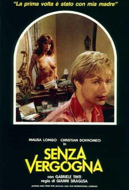 Senza vergogna 1986 official movie poster