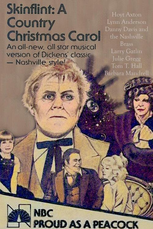 Skinflint: A Country Christmas Carol 1979 official movie poster