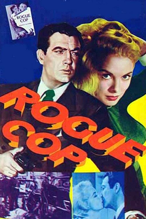 Rogue Cop 1954 official movie poster