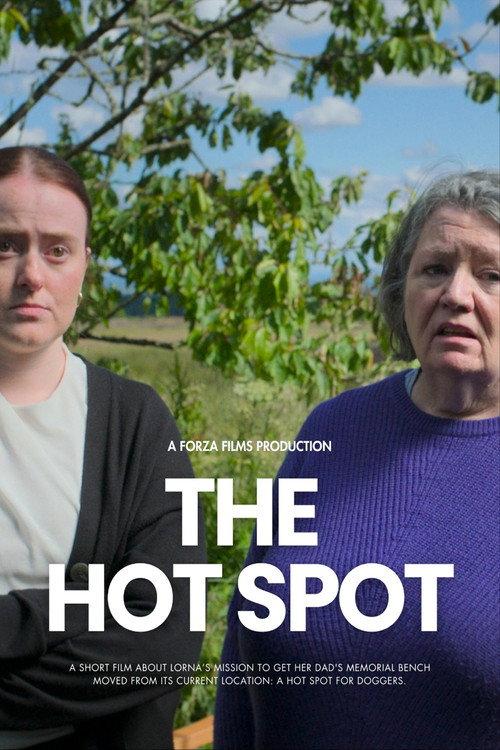 The Hot Spot 2025 official movie poster