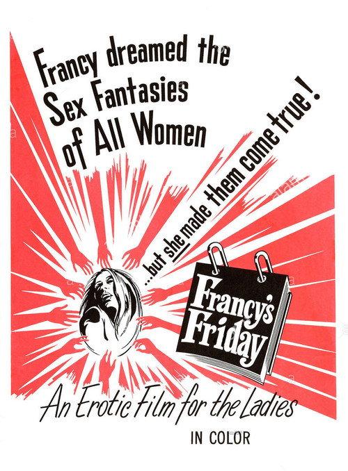 It's... Francy's Friday 1972 official movie poster