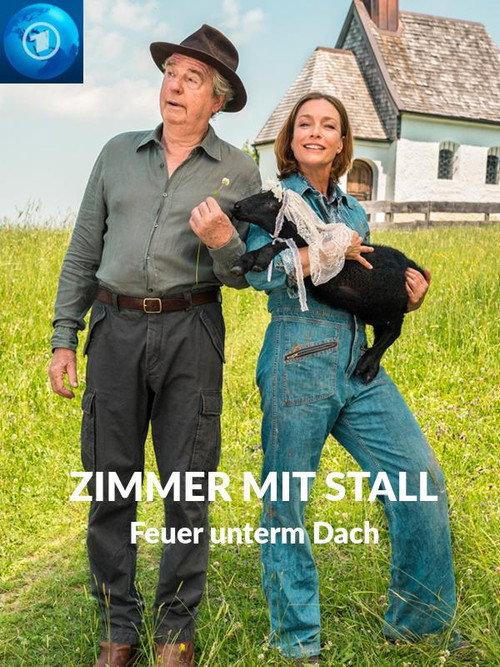 Zimmer mit Stall - Feuer unterm Dach 2020 official movie poster