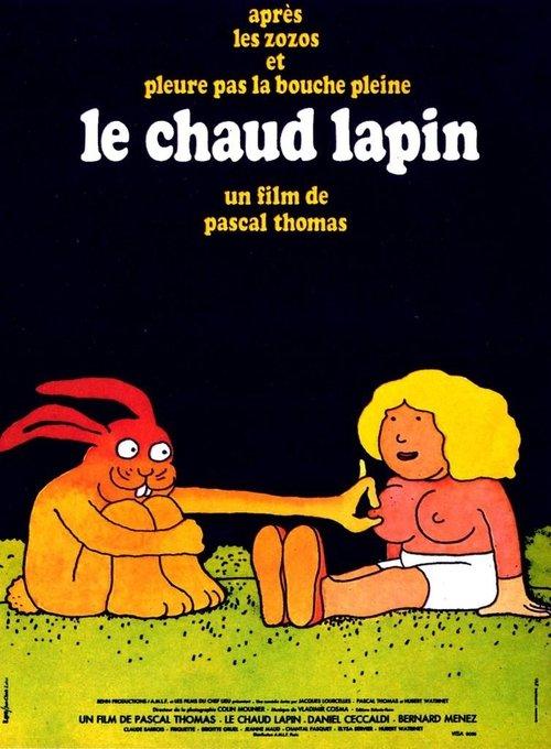 Le Chaud Lapin 1974 official movie poster