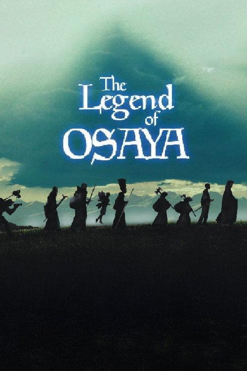 The Legend of Osaya 2002 official movie poster
