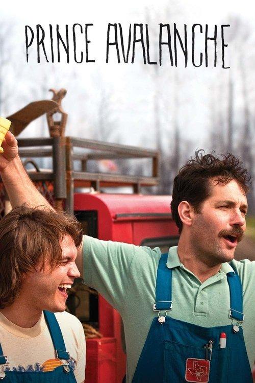 Prince Avalanche 2013 official movie poster
