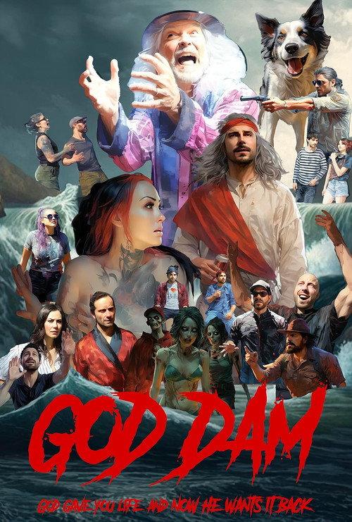 God Dam 2024 official movie poster