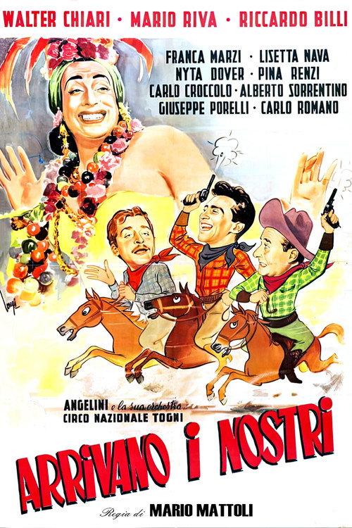 Ours are coming 1951 official movie poster