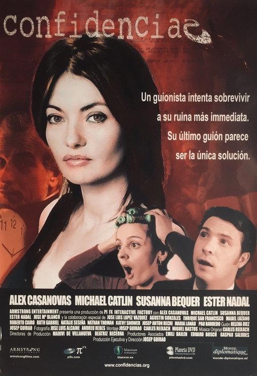 Confidencias 1996 official movie poster