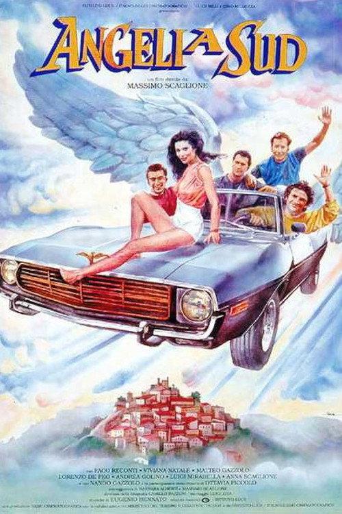 Angeli a sud 1992 official movie poster