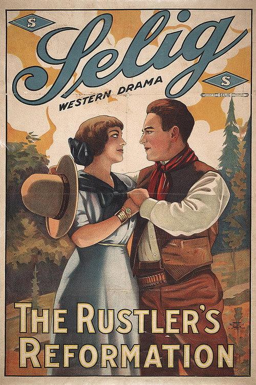 The Rustler's Reformation 1913 official movie poster