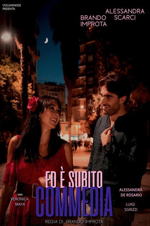 Ed è subito commedia 2023 official movie poster