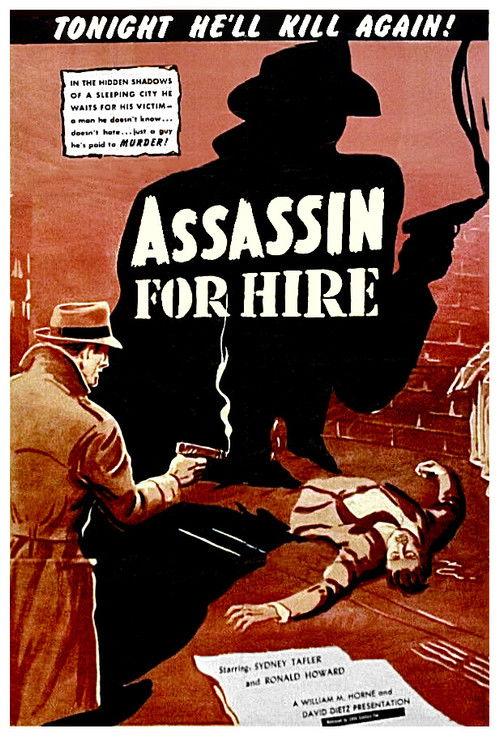 Assassin for Hire 1951 official movie poster