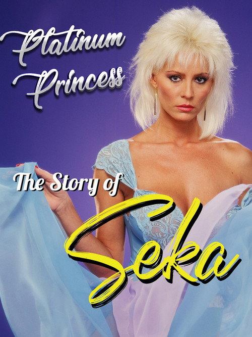Platinum Princess: The Story of Seka 2025 official movie poster