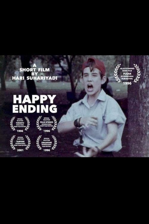 Happy Ending 1996 official movie poster