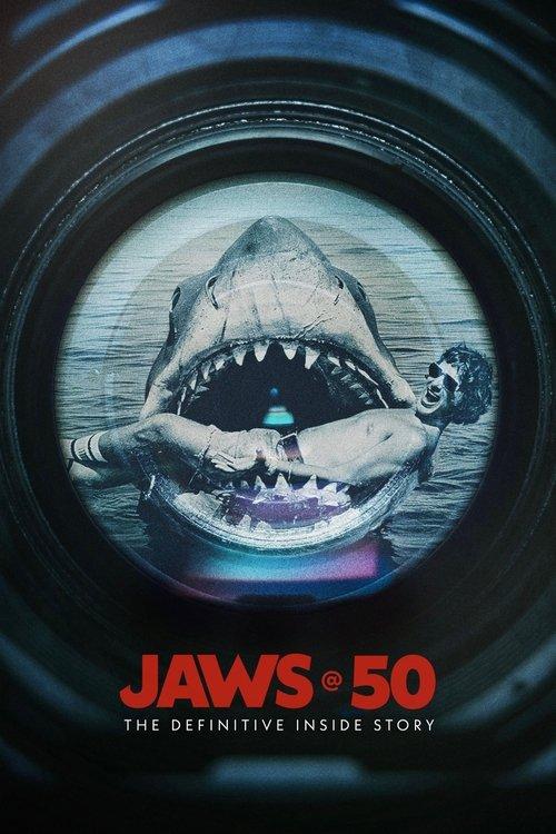 Jaws @ 50: The Definitive Inside Story 2025 official movie poster