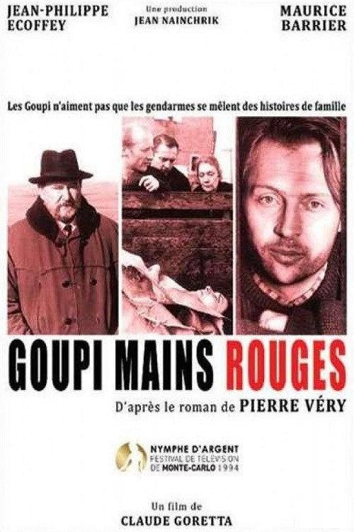 Goupi-Mains rouges 1993 official movie poster