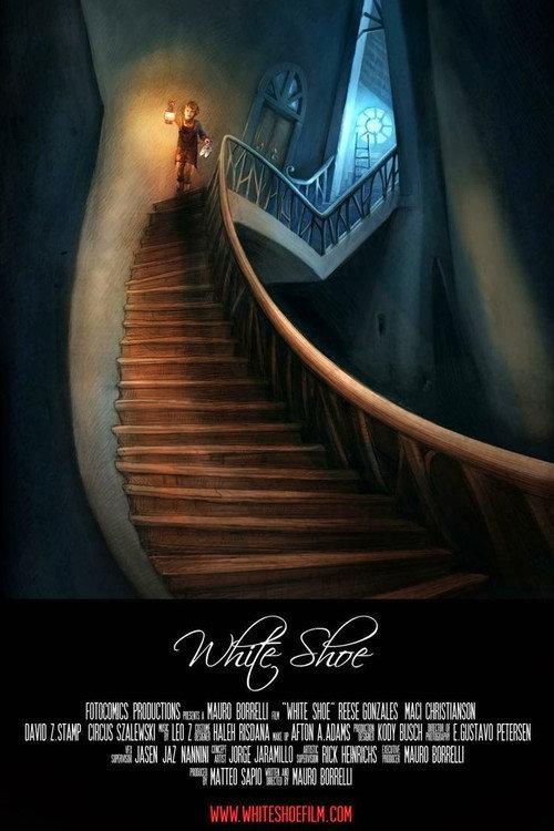 White Shoe 2013 official movie poster