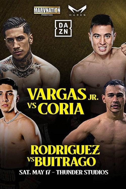 Fernando Vargas Jr. vs. Gonzalo Gaston Coria 2025 official movie poster