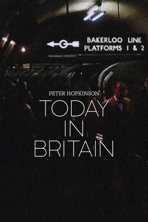 Today in Britain 1964 official movie poster