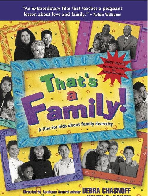 That's a Family 2000 official movie poster