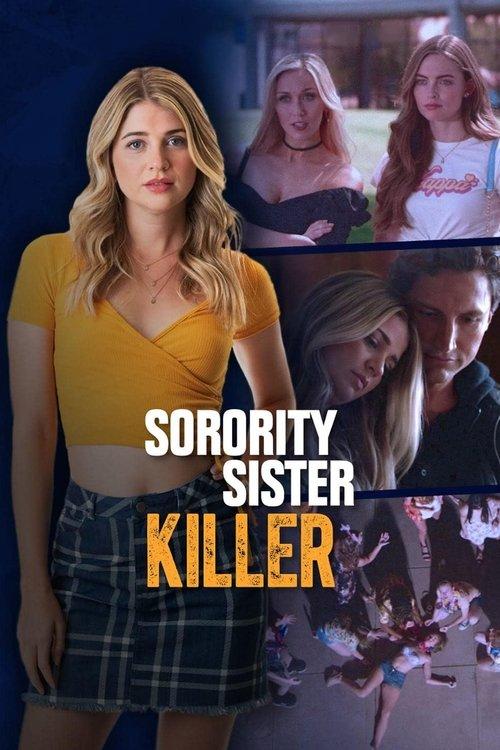 Sorority Sister Killer 2021 official movie poster