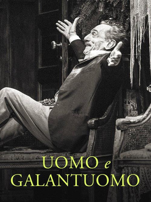 Uomo e galantuomo 1975 official movie poster