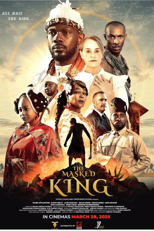 The Masked King 2025 official movie poster