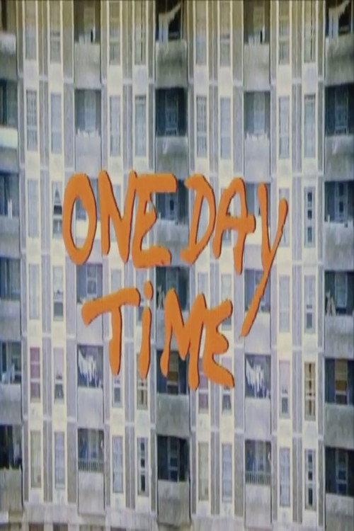 One Day Time 1982 official movie poster