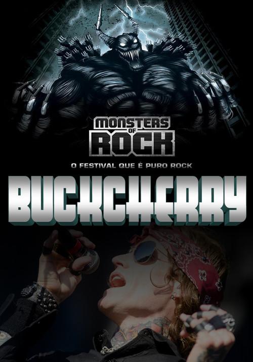 Buckcherry: Monsters Of Rock 2013 2013 official movie poster
