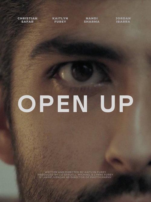 OPEN UP 2023 official movie poster