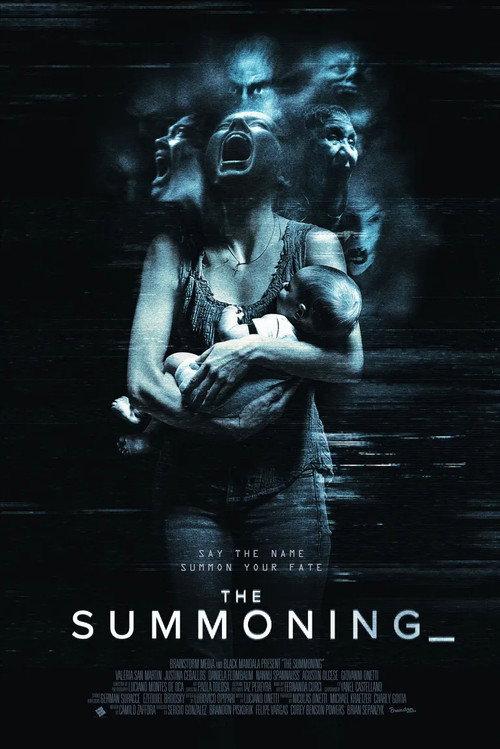 The Summoning of Baby Blue 2025 official movie poster