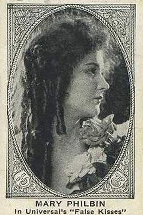 False Kisses 1921 official movie poster