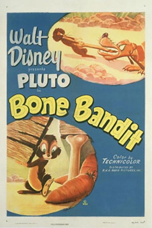 Bone Bandit 1948 official movie poster