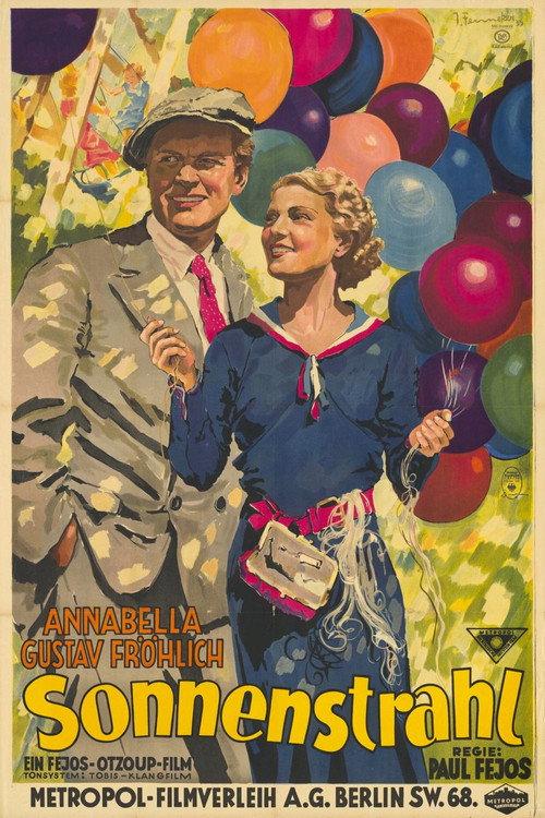Ray of Sunshine 1933 official movie poster