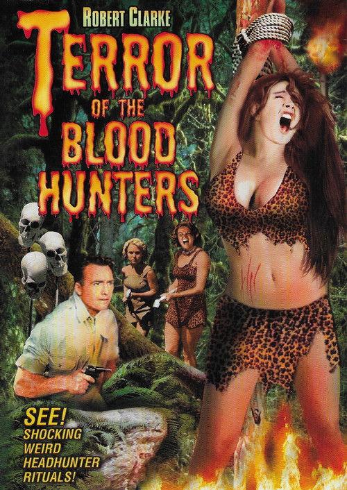 Terror of the Bloodhunters 1962 official movie poster