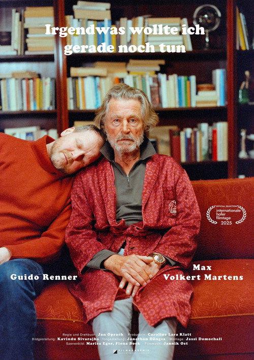 I forgot what It was I wanted to do 2025 official movie poster