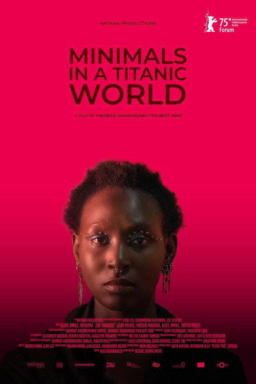 Minimals in a Titanic World 2025 official movie poster
